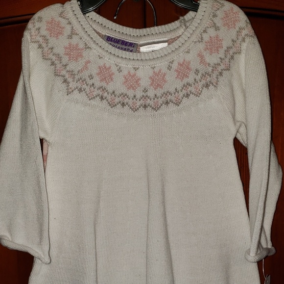 Toddler 2 piece Light Sweater & Pant set - Picture 2 of 5